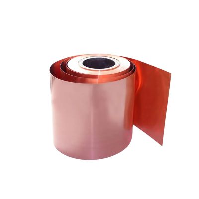Brass Foil Strip, 1 m, 0.02–1.0 mm Thick