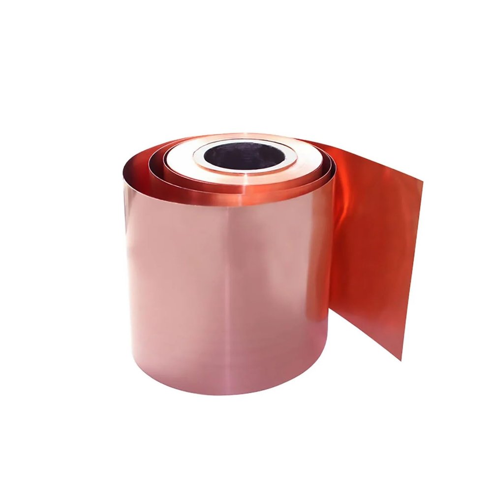 Brass Foil Strip, 1 m, 0.02–1.0 mm Thick