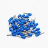 100 pcs/pack E0508 E7508 E1008 E1508 E2508 Insulated Ferrule Terminal Block Cord End Wire Connectors, Electrical Crimp Terminators (3, E6012) view 1