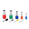 100 pcs/pack E0508 E7508 E1008 E1508 E2508 Insulated Ferrule Terminal Block Cord End Wire Connectors, Electrical Crimp Terminators (3, E6012) view 2