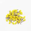 100 pcs/pack E0508 E7508 E1008 E1508 E2508 Insulated Ferrule Terminal Block Cord End Wire Connectors, Electrical Crimp Terminators (3, E6012) view 4