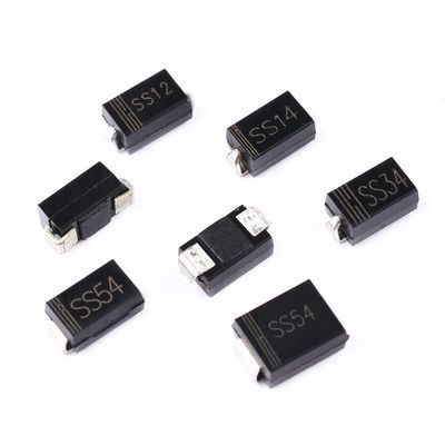 MAAPCHP 100-Piece SMA Rectifier Diode Set M1 M4 M7 SS12 SS14 SS16 SS24 SS34 SS26 SS36 SS110 SS210 SS210 US1M RS2M RS1M ES1D 1N4007 M7 DO-214AC DIY LED