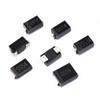MAAPCHP 100-Piece SMA Rectifier Diode Set M1 M4 M7 SS12 SS14 SS16 SS24 SS34 SS26 SS36 SS110 SS210 SS210 US1M RS2M RS1M ES1D 1N4007 M7 DO-214AC DIY LED view 1