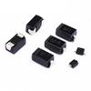 MAAPCHP 100-Piece SMA Rectifier Diode Set M1 M4 M7 SS12 SS14 SS16 SS24 SS34 SS26 SS36 SS110 SS210 SS210 US1M RS2M RS1M ES1D 1N4007 M7 DO-214AC DIY LED view 2