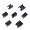 MAAPCHP 100-Piece SMA Rectifier Diode Set M1 M4 M7 SS12 SS14 SS16 SS24 SS34 SS26 SS36 SS110 SS210 SS210 US1M RS2M RS1M ES1D 1N4007 M7 DO-214AC DIY LED view 3