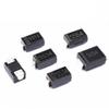 MAAPCHP 100-Piece SMA Rectifier Diode Set M1 M4 M7 SS12 SS14 SS16 SS24 SS34 SS26 SS36 SS110 SS210 SS210 US1M RS2M RS1M ES1D 1N4007 M7 DO-214AC DIY LED view 4
