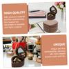 Walnut Heart Music Box, Mechanical Wind-Up, Halloween Party view 4