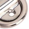 4 Sets Foldable Stainless Steel D-Rings for Marine Yachts view 4