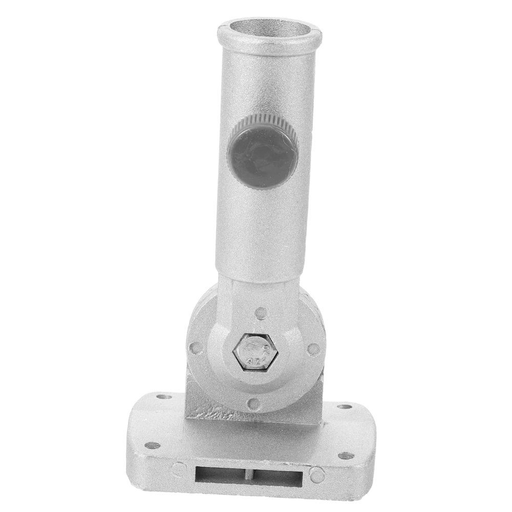 Sosoport Adjustable Aluminum Alloy Flagpole Wall Mount