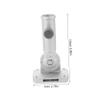 Sosoport Adjustable Aluminum Alloy Flagpole Wall Mount view 2