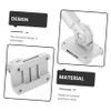 Sosoport Adjustable Aluminum Alloy Flagpole Wall Mount view 4