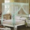 Four-Corner Mosquito Net Canopy Frame for Single, Double, King and Super King Beds view 2