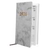 Lurrose 365-Day Daily Planner with Modern Marble PU Cover view 1