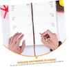 Lurrose 365-Day Daily Planner with Modern Marble PU Cover view 3