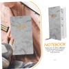 Lurrose 365-Day Daily Planner with Modern Marble PU Cover view 4