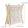 Multifunctional Standing Newspaper and Magazine Rack view 2