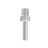 BYLSAGWHT BSPT/NPT Male to 6 mm (1/4 in) Tube OD Auto-Weld 316L Stainless Steel Pipe Fitting view 3