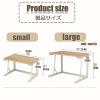 HUFIREHU 2-Tier Wooden Printer Stand, White view 2