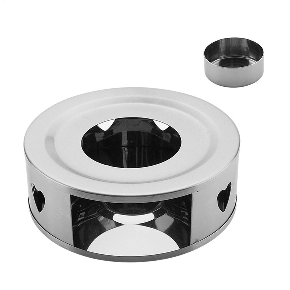 Stainless Steel Tea Warmer Stand with Tealight Holder