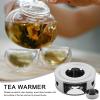 Stainless Steel Tea Warmer Stand with Tealight Holder view 3