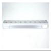 1/4" BSP Female 9-Way, 11-Port Solid Aluminum T-Shaped Air Manifold Block Splitter view 2