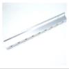 1/4" BSP Female 9-Way, 11-Port Solid Aluminum T-Shaped Air Manifold Block Splitter view 4