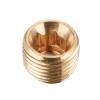 REIUAFWYGV Internal Hex Large-Head External-Tooth Copper/Iron 1/8" 1/4" 3/8" 1/2" 3/4" 1" (Iron, 1/4") view 1
