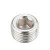 REIUAFWYGV Internal Hex Large-Head External-Tooth Copper/Iron 1/8" 1/4" 3/8" 1/2" 3/4" 1" (Iron, 1/4") view 2