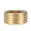 REIUAFWYGV Internal Hex Large-Head External-Tooth Copper/Iron 1/8" 1/4" 3/8" 1/2" 3/4" 1" (Iron, 1/4") view 3