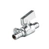 BYLSAGWHT 1-Piece Brass Shut-Off Valve for Hose, Water/Oil Pipe, Underfloor Heating, Indoor, Industrial and Chemical Applications, 1/2 x 1/2 in view 3
