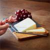 JWMSXYQR Cheese Board with Stainless Steel Wire Cutter view 2