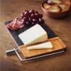 JWMSXYQR Cheese Board with Stainless Steel Wire Cutter view 4