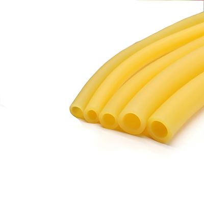YINLUCK Latex Tube, 1 m, 18 mm ID x 22 mm OD, Yellow