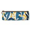 Pencil Case, Stationery Organizer, Makeup Bag, Coin Purse, Leaves Multi 1, One Size view 2