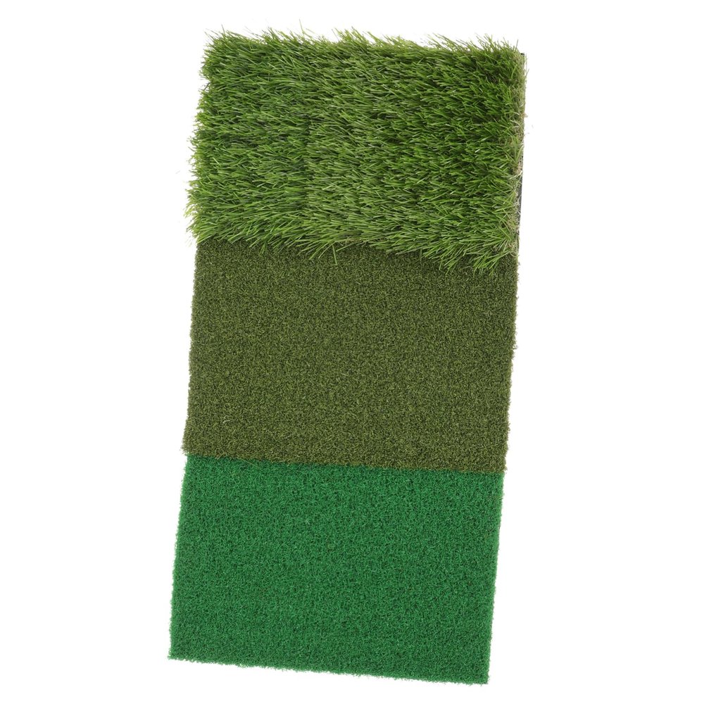 BESPORTBLE Golf Hitting Mat, 1 Pc, Nylon and Rubber, for Training