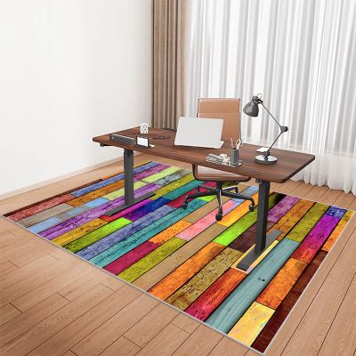 Tkuhknag Chair Mat for Carpet and Hard Floors, 55 x 63 in