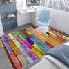 Tkuhknag Chair Mat for Carpet and Hard Floors, 55 x 63 in view 3