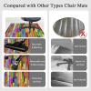 Tkuhknag Chair Mat for Carpet and Hard Floors, 55 x 63 in view 4