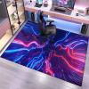 Gaming Chair Mat, 120 x 140 cm Scratch-Resistant Floor Protector for Rolling Chairs view 2