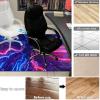 Gaming Chair Mat, 120 x 140 cm Scratch-Resistant Floor Protector for Rolling Chairs view 3