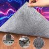 Gaming Chair Mat, 120 x 140 cm Scratch-Resistant Floor Protector for Rolling Chairs view 4