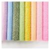 WENH 4 Yards Craft Snow-Dot Mesh for DIY Wedding, Party, Bouquet and Gift Wrapping (Yellow) view 2