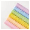 WENH 4 Yards Craft Snow-Dot Mesh for DIY Wedding, Party, Bouquet and Gift Wrapping (Yellow) view 4