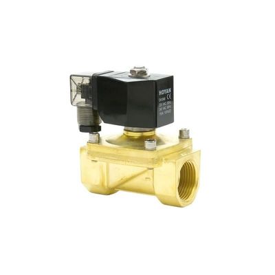 BYLSAGWHT 2-Way PW-25 Corrugated Diaphragm Normally Closed Air/Oil/Water Solenoid Valve, 15 mm Orifice, G1, AC 220 V (AC 24 V)
