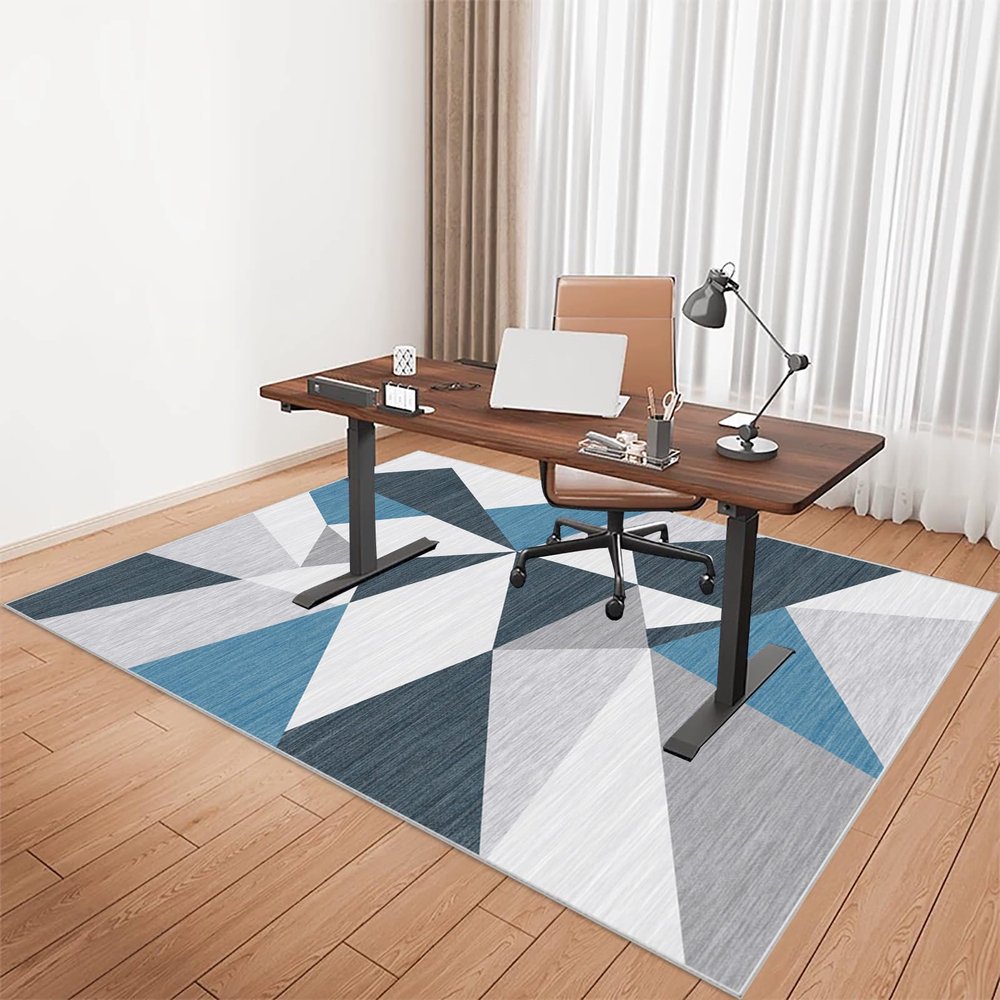 Tkuhknag Chair Mat for Carpet and Hard Floors, 60 x 90 cm