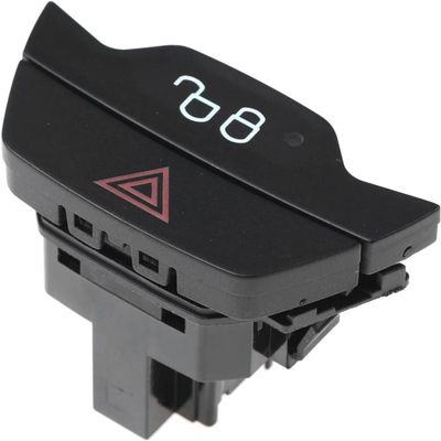 Hazard Warning Light Button Lock/Unlock Switch 1519127 1767567, 1 pc