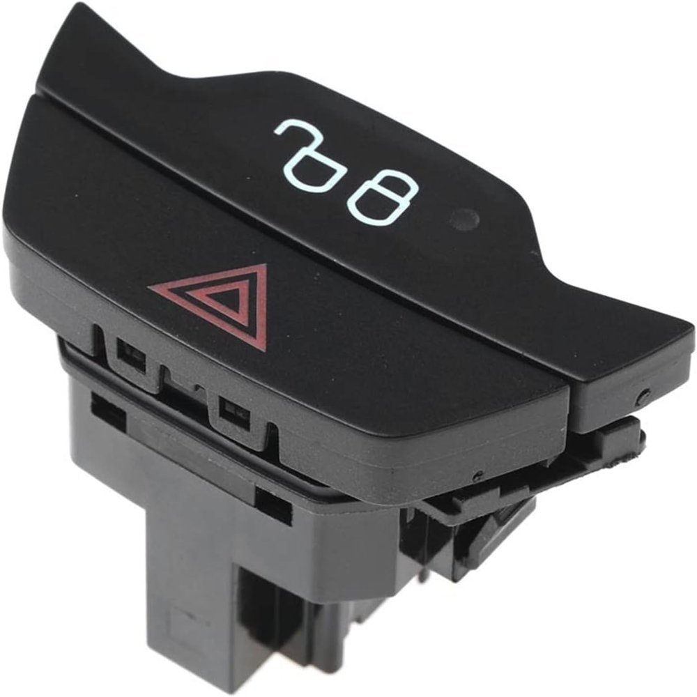 Hazard Warning Light Button Lock/Unlock Switch 1519127 1767567, 1 pc