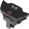 Hazard Warning Light Button Lock/Unlock Switch 1519127 1767567, 1 pc view 1