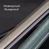 Black Curtain Track, 1.8 m to 9.1 m, with Hooks and Accessories, Wall Mount 28 ft/8.5 m view 3