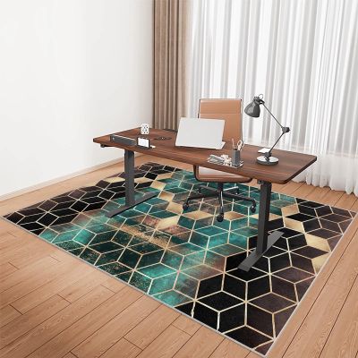 Tkuhknag Chair Mat for Carpet and Hard Floors, 100 x 120 cm